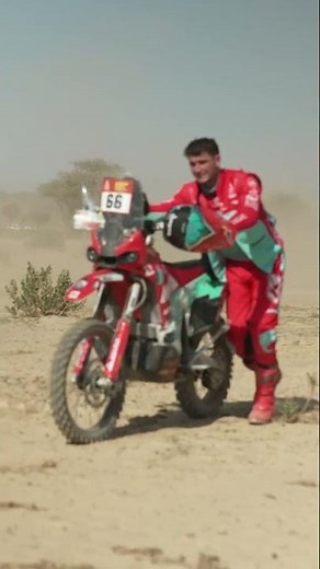 Dakar 2026 - Prologue - Born to Dare moment presented by Tudor