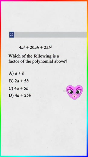 mathematisa on Instagram: "The quick way to solve SAT algebra questions Comment or DM “1600” for 10 proven SAT strategies to maximize your score 🧪 #satprep #digitalsat"