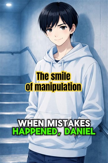 The smile of manipulation