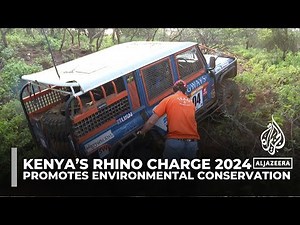 Rhino Charge 2024: Off-Road event raising funds for Kenya’s water towers and forest protection