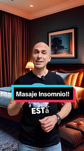 Masaje mágico para combatir el insomnio