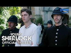 Young Sherlock - Official Trailer | Prime Video