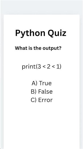 Python Quiz #python #coding #learnpython
