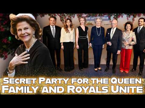 Surprise Party for Queen Silvia - Princess Benedikte Makes Special Appearance