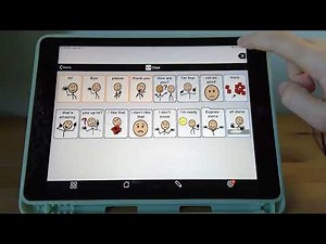 Proloquo2Go Button Add or Remove