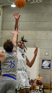 HAMPTON’S HEROICS CONTINUE! 😱🔥 Wayne Hampton III hits the game winner at the buzzer to lift Humboldt over San Bernardino! MR. CLUTCH ‼️ #GoJacks🪓 #Highlight #FTW | Cal Poly Humboldt Men's Basketball