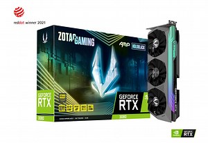 ZOTAC GAMING GeForce RTX 3080 AMP Holo | ZOTAC