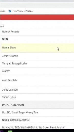 Cara pindah pindah pilihan sekolah SMK SMA PPDB 2023