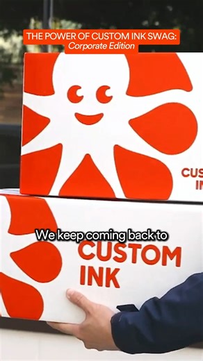 Custom Ink on Instagram: "We're dedicated to high-quality swag for your dedicated team. #CustomInk #CustomSwag #Teamwork #Quality #CustomTshirts #CorporateGear"