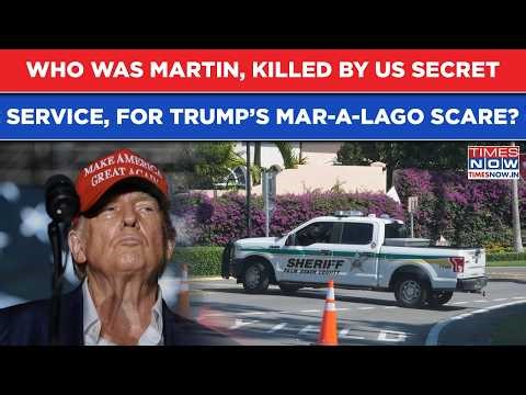 Trump Kill Bid: Who Was 21-Yr-Old Austin Martin, Taken Out By Secret Service For Mar-A-Lago Scare?