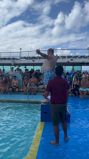 Make sure you let go when you cruise on this ship. #travel #cruise Cruise Planners - Doingit Travel | Dave Dawson