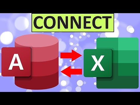 How to connect Excel to the Access Database