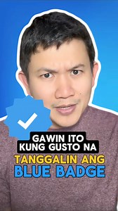 76K views · 2.1K reactions | Gawin ito kung gusto na tanggalin ang Blue Badge‼️#facebooktutorial #tutorial #micoyausa | Micoy Ausa TV | Facebook