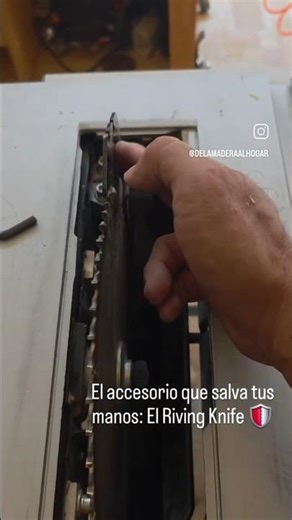 Cómo ajustar correctamente el Cuchillo Divisor en una Sierra Stanley