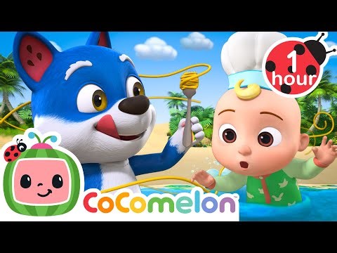 Oodles of Noodles 🍜 | CoComelon Animal Time | Animals for Kids