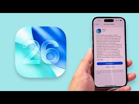 iOS 26 Not Showing In Settings On iPhone (FIXED)