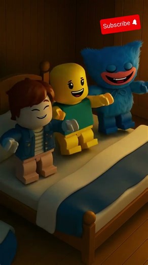 🤡Roblox & Huggy Wuggy Know the IMPOSSIBLE Way to NEVER Sleep Again…🦒☠