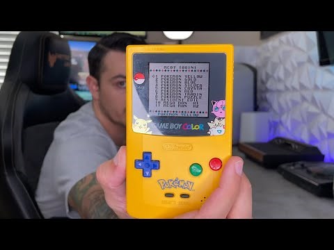 108 in 1 Gameboy Color Game Multicart Review