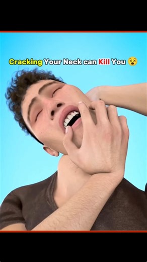 Cracking Your Neck Can Kill You 😮