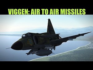 AJS37 Viggen: Air To Air Missiles Tutorial | DCS WORLD