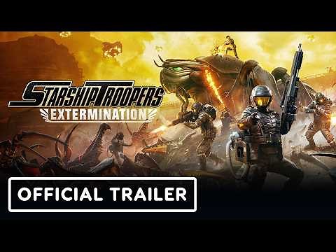 Starship Troopers: Extermination - Official Update 1.4 Launch Trailer