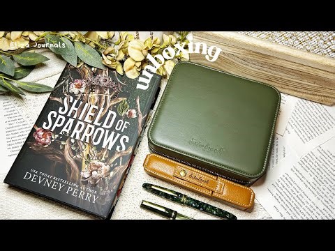 📦 Esterbrook Nook Unboxing 🖋️ | Luxury Pen Storage Review #fountainpenink #fountainpen #stationery