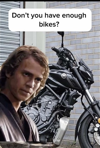 How many is too many? 🤷🏻‍♀️#MemeCut #bikes #motorbike #mt07 #Meme