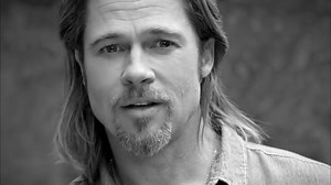 Watch Brad Pitt's Chanel No. 5 Commercial, Part 2!