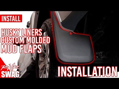 How To Install Husky Liners Custom Molded Mud Flaps! - RHRSwag.com