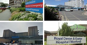 Devon patients may not be treated at their nearest hospital