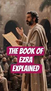 The Book of Ezra Explained: Return, Rebuilding & Restoration