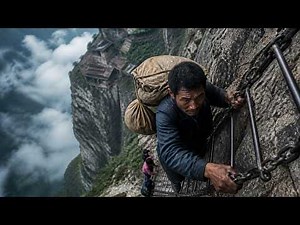 The Vertical Village: Life With the Cliff Dwellers of China’s Atule’er Village