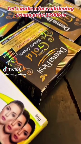 Face Whitening Cream at 1500 KES