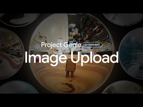 Project Genie | How image upload works