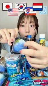 I Tried Eating Blue Candies from Around the World...🩵