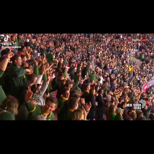 Springboks defeated All Blacks 18-12 in the Rugby Championship to increase their lead at the top of the table and make it four wins in a row against their old rivals. This is not just a game. It's so much more and we Love. CONGRATULATIONS 🎊 👏 and much Respect to these amazing humans. #Hoyaa #springbokkies💚🏉🌎💚🏟
