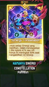 GOLDEN CONSTELLATION SYNERGY SEASON 7 #MagicChessGoGo #MCGGIDCreators