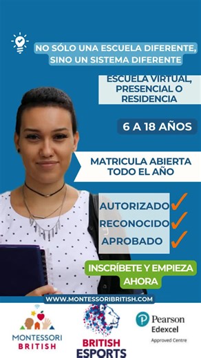 Discover the exceptional educational opportunities at #MontessoriBritish! 🌱✨ We offer #BTEC, #IALevels, and #IGCSE programs, all designed to provide a world-class education. With small class sizes and a supportive study environment, your child will thrive academically and personally. 🎓💡 📞 Call us today to learn more and secure your child’s place in our vibrant learning community! #EducationForLife #BrightFuture #StudentSuccess #EmpoweredLearning #GlobalCommunity