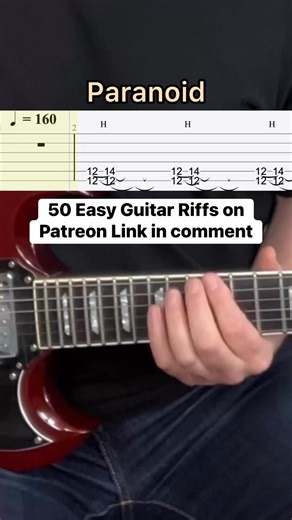 3.9K views · 5.1K reactions | 50 Easy PDF Tabs Link in comment #guitartabs #learnguitar #gitarcover #fblifestyle #RIPOzzy | Skid Vyk | Facebook