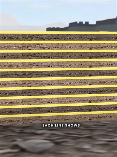 How Ancient Chinese City Walls Were Built Using Rammed Earth 🌎 #citywalls #engineering #architecture #3danimation #learnontiktok