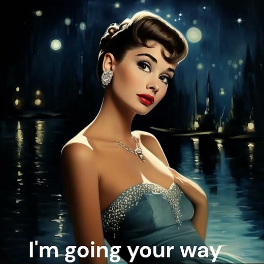 Moon River (Karaoke)- by Andy Williams(1 of 3)