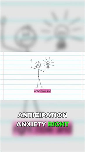 Hack Your Brain: Name Your Anticipation Anxiety!