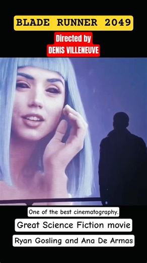 I Wanna Be Real For You ❤️ | BLADE RUNNER 2049 | DENIS VILLENEUVE| Cinematic Movie