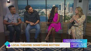 Local Theatre: Something Rotten
