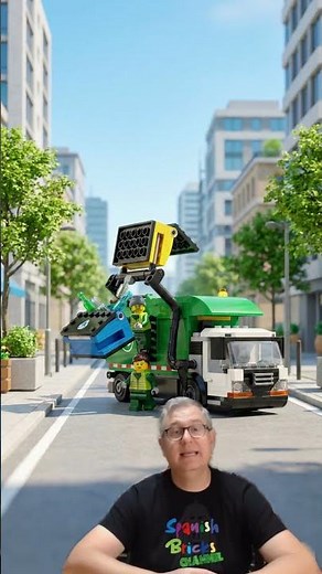 LEGO 60495 Recycling Truck ♻️ The eco-friendly truck that recycles… your loose pieces