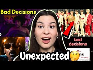 BTS, benny blanco & Snoop Dogg - Bad Decisions | REACTION