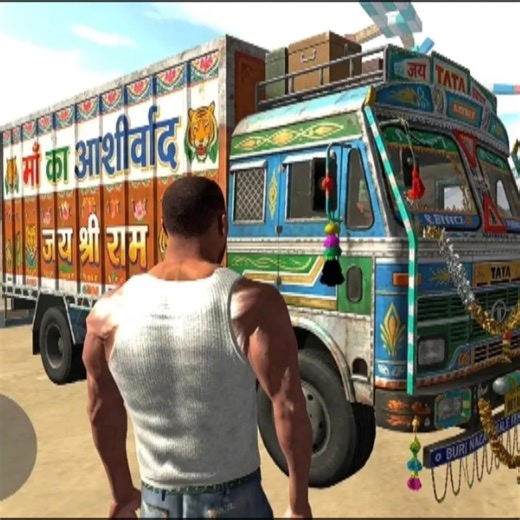 Indian bike driving 3D mein new truck add ho chuka hai