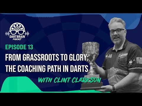 Ep. 13 - From Grassroots to Glory: The Coaching Path in Darts