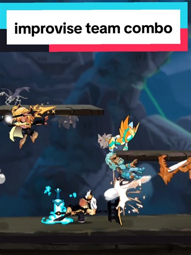 Incredible improvised team combo with yumiko and mirage #brawlhalla #brawlhallayumiko #fezaru80 #brawlhallaclips #valhallan