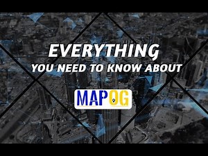 Everything you need to know about MAPOG #mapping #gis #location #data #datavisualization #storymaps